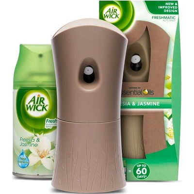AIR WICK Freshmatic difúzer a náplň Freesia&jasmine 250 ml
