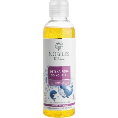 Nobilis Tilia Dětská pěna do koupele Matylda 200 ml