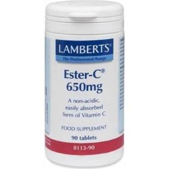 LAMBERTS ЛАМБЕРТС ВИТАМИН Ц ESTER C 650MG 90 ТАБЛ /LAMBERTS ESTER C 650MG 90tabs