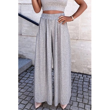 Madmext Дамски панталон - Сив 307079 (307079_Светло сиво)