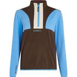 O'Neill Дамски поларен пуловер O'neill Women's FWC' Cruz Triple Polartec HZ Fleece Fleece jumper - Blue Poppy Colour Block (105-6931-0212)
