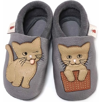 Baobaby Бебешки обувки Baobaby - Classics, Cat's Kiss grey, размер L (BBCL205-L)