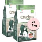 Crockex Wellness Crockex Възрастен Патешки и Ориз 2 x 12 кг