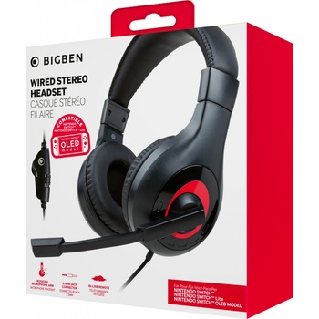 Bigben Headset Wired Stereo (Switch)