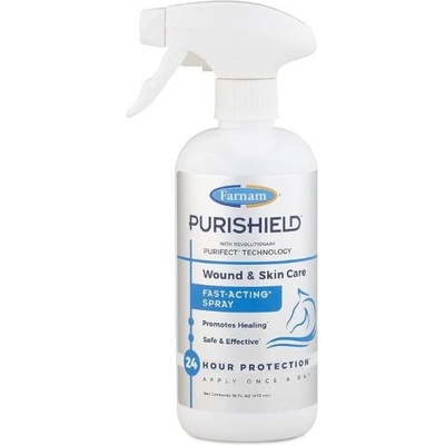 FARNAM Purishield Wound & Skin Care Spray 473 ml