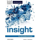 Insight Pre-Intermediate Workbook +Online Practice - Sayer Mike