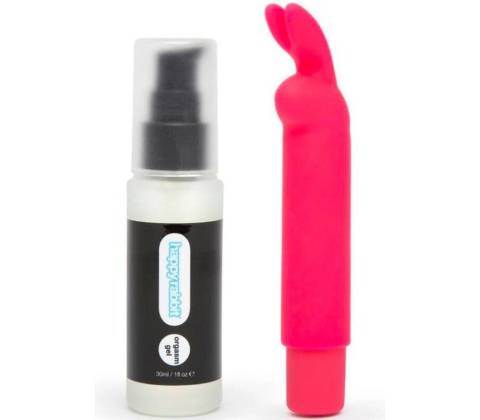 Happy Rabbit Orgasm Pack Vibrating Bullet + Orgasm Gel