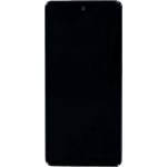 Samsung G780 4G Galaxy S20 FE LCD дисплей + тъч единица + преден капак Cloud Navy (сервизен пакет) (GH82-24220A)