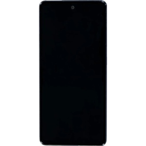 Samsung G780 4G Galaxy S20 FE LCD дисплей + тъч единица + преден капак Cloud Navy (сервизен пакет) (GH82-24220A)