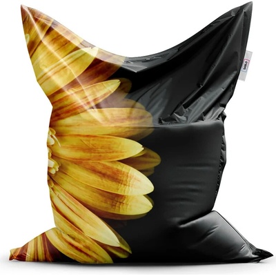 Sablio Sedací vak Žltá gerbera 150x100 cm