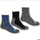 Pánské ponožky Sensor ponožky 3-PACK TREKING šedá/černá/modrá