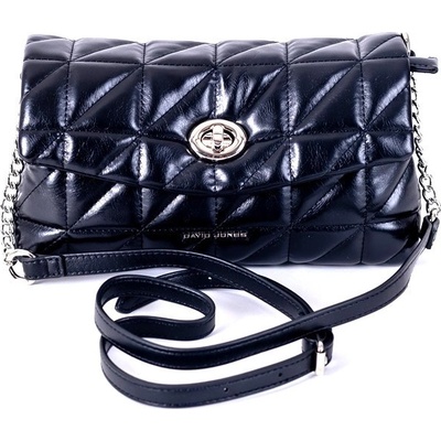 David Jones Moderní malá crossbody kabelka 6719-1A černá