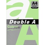 Double A Цветна хартия Double A , A4, 25л, зелен неон