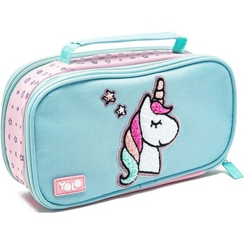 Image 1 of YOLO Ученически несесер YOLO Unicorn - С дръжка (121248-160-14)
