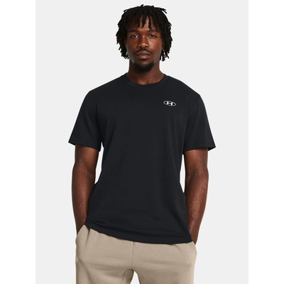 Under Armour UA HW LC Patch SS-BLK