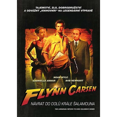 Flynn Carsen - Návrat do dolů krále Šalamouna DVD