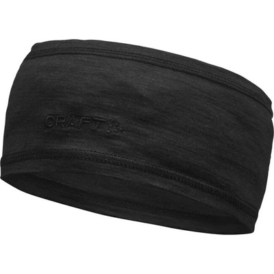 Craft Essence Wool Headband Размер: L-XL / Цвят: черен