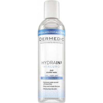 Dermedic HydraIn3 Hialuro Micellaire Water čistiaca voda 200 ml