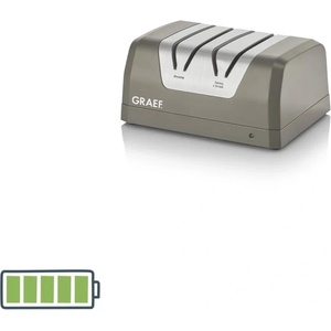 GRAEF Eлектрическо точило за ножове, Graef SG820EU, с батерия (GRA.SG820EU) - topmall