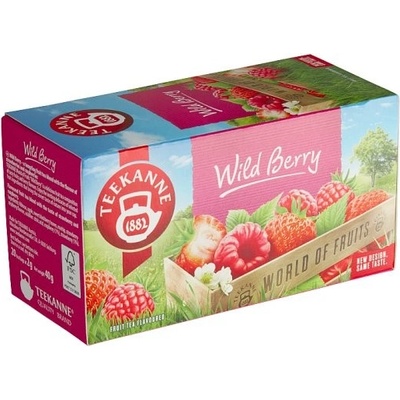 TEEKANNE Wild Berry 20 x 2 g