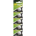 GP Batteries Литиева батерия с копче gp cr2016 5 бр 70622 (1042201615)