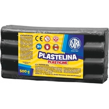 Astra Plastelína 500g Čierna