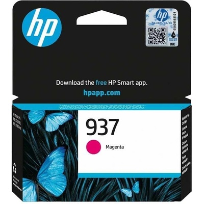 HP Оригинален патрон HP 4S6W3NE, No937, 800 страници/5%, Magenta (3015100705)