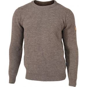 Ivanhoe of Sweden Мъжки вълнен пуловер Ivanhoe of Sweden NLS Petal Male Wool jumper - Nutmeg (005-4952-0212)