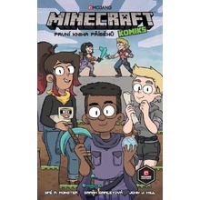 Minecraft komiks: První kniha příběhů - Graleyová Sarah, Sfé R. Monster