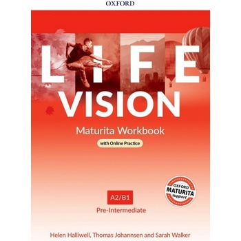 Life Vision Pre-Intermediate Workbook CZ with Online Practice