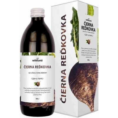 Nefdesanté Čierna reďkovka s Vitamínom C 0,5 l
