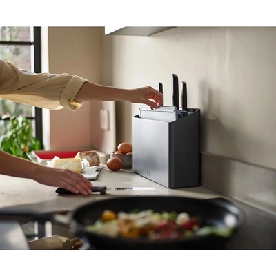 Joseph Joseph Комплект дъски и ножове в органайзер Joseph Joseph Folio Plus 32 x 10 x 23 cm (9 броя) (60216)