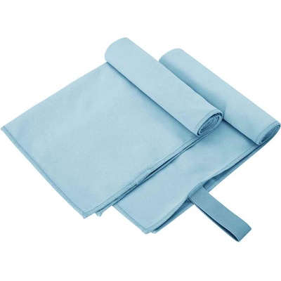 vidaXL Спортни кърпи 2 pcs Синьо 50 x 30 cm Полиестер и полиамид (42011472)