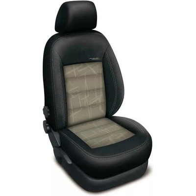 Autopotah Automega FORD TRANSIT CUSTOM II, 2 místa 2023, AUTHENTIC DOBLO, matrix béžový