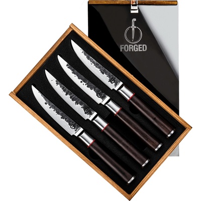 Forged Sebra steakové nože 4 ks