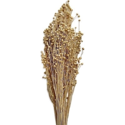 Len svazek 100g/70cm bělená