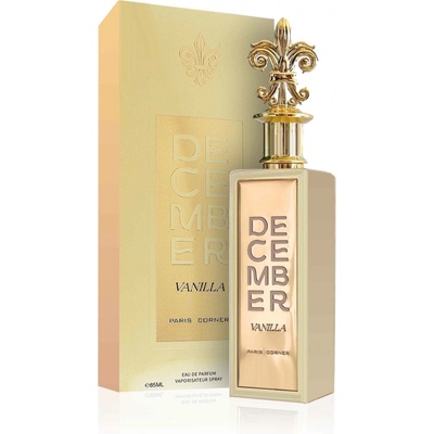 Paris Corner december vanilla parfémovaná voda unisex 85 ml
