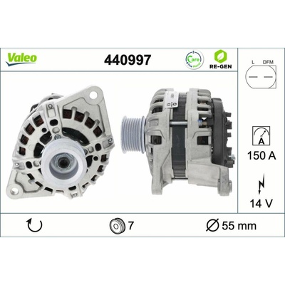 generátor VALEO 440997 440997