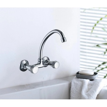 Image 1 of Inter Ceramic Стенен смесител за кухня КУИК, Inter Ceramic, 5015873C M7119 (5015873 7119)