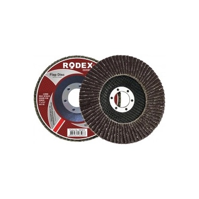 Rodex - Диск с шкурка 115мм абразив 40 - 20637V (20637V)