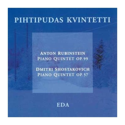 Anton Rubinstein - Klavierquintett Op.99 CD