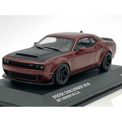 Dodge Challenger Demon 2022 červené Solido 1:43