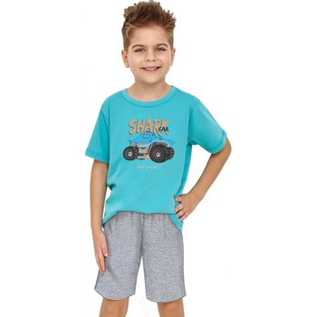 Chlapecké pyžamo s obrázkem Nigel Taro tyrkys tmavá