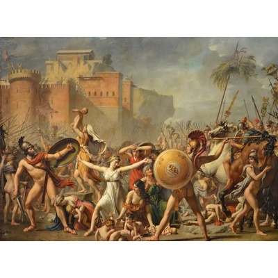 Grafika - Puzzle Jacques-Louis David: The Intervention of the Sabine Women, 1799 - 2 000 piese