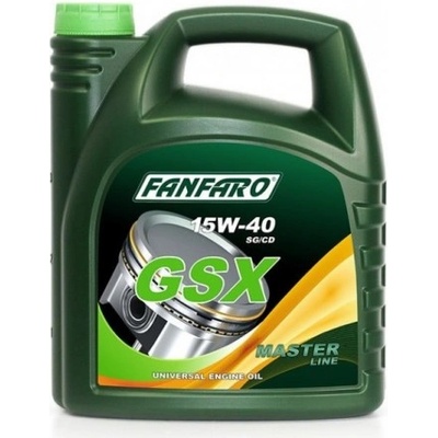 Fanfaro GSX 15w-40 4 l