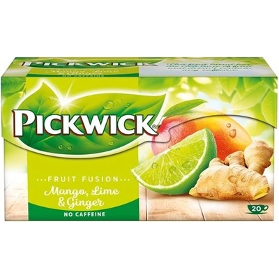 Pickwick Ovocný čaj mango se zázvorem 20 x 1,75 g