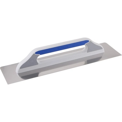 LEVIOR Hladítko nerezové 130x480mm zaoblené rohy G-21 0256