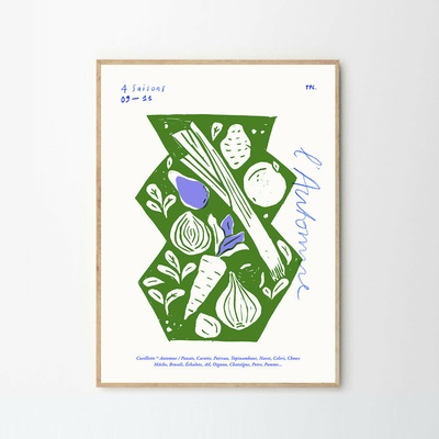 Moikka Plagát L' Automne by Another Art Project 70x100