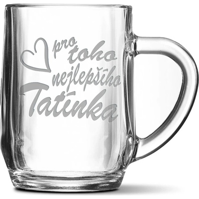 Sablio Půllitr Pro toho nejlepšího tatínka 500 ml