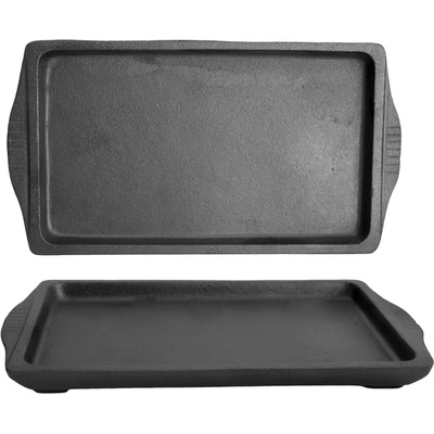 HORECANO Чугунен сач правоъгълен 28х15см(lq 801-4) (014786)